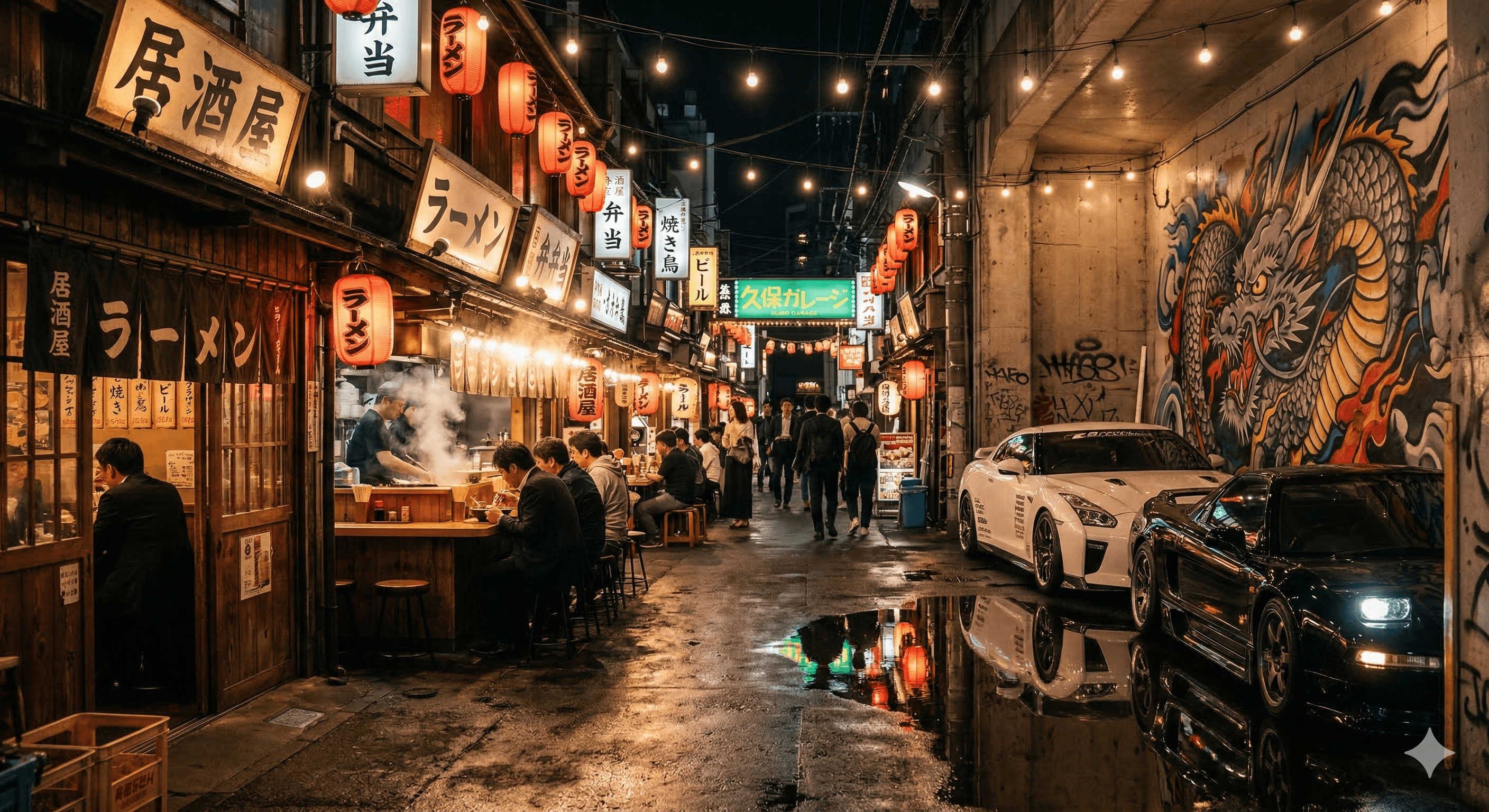 Kubo-Dori Yokocho